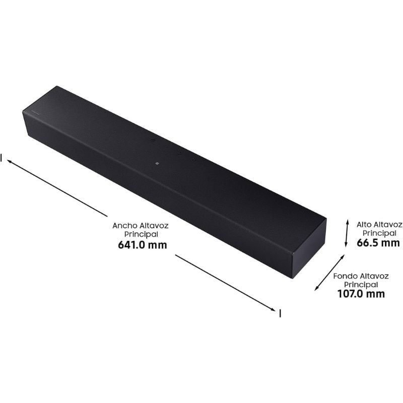 Barra de Som Bluetooth Samsung B400F Série B B 2.0 2025 / 2.0