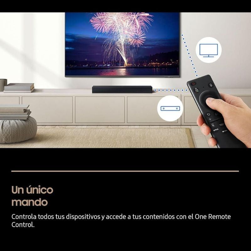 Barra de Som Bluetooth Samsung B400F Série B B 2.0 2025 / 2.0