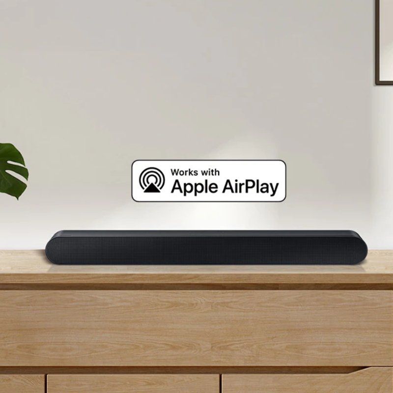 Barra de Som Bluetooth Samsung Hw-s60d S-series 5.0 2024 / 5.0