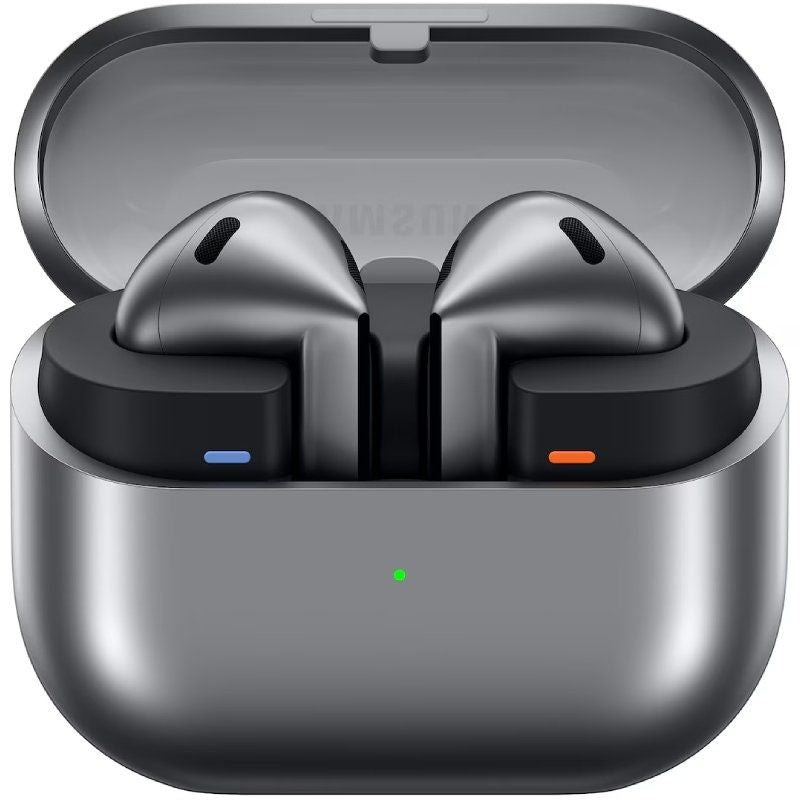 Auscultadores Bluetooth Samsung Galaxy Buds 3 com Estojo de Carregamento / 6h de Autonomia / Cinzen…
