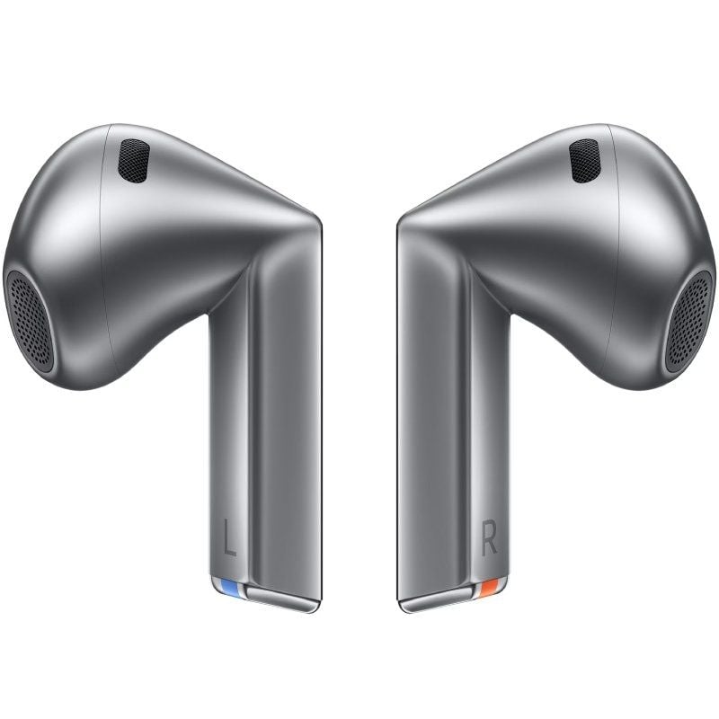 Auscultadores Bluetooth Samsung Galaxy Buds 3 com Estojo de Carregamento / 6h de Autonomia / Cinzen…