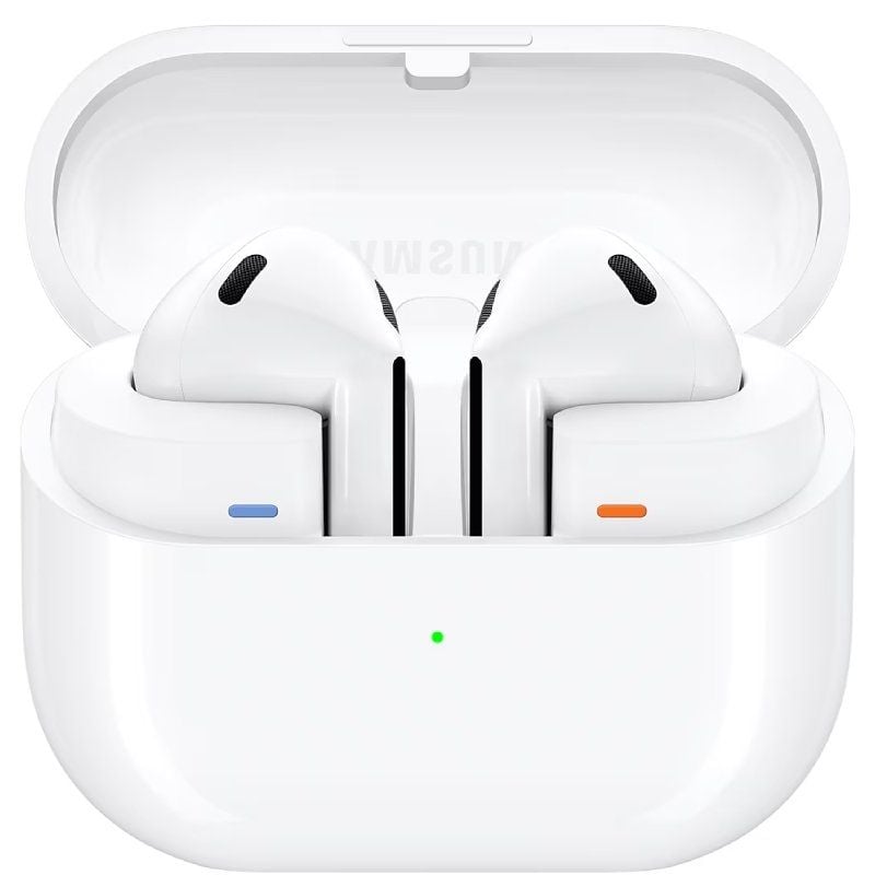 Auscultadores Bluetooth Samsung Galaxy Buds 3 com Estojo de Carregamento / 6h de Autonomia / Branco