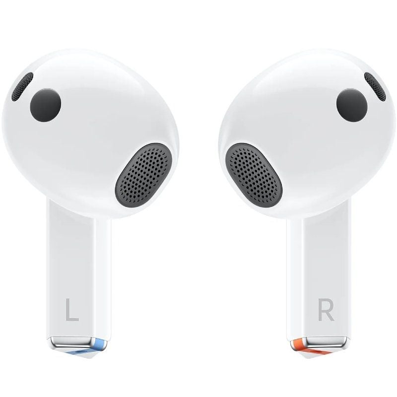 Auscultadores Bluetooth Samsung Galaxy Buds 3 com Estojo de Carregamento / 6h de Autonomia / Branco