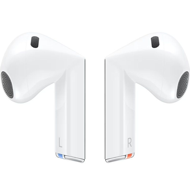 Auscultadores Bluetooth Samsung Galaxy Buds 3 com Estojo de Carregamento / 6h de Autonomia / Branco