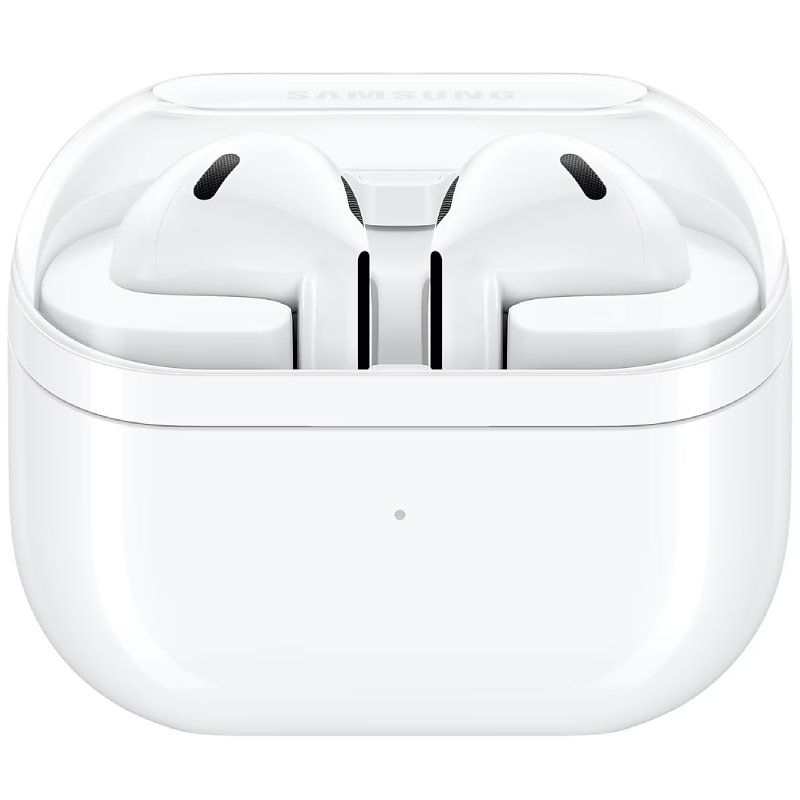 Auscultadores Bluetooth Samsung Galaxy Buds 3 com Estojo de Carregamento / 6h de Autonomia / Branco