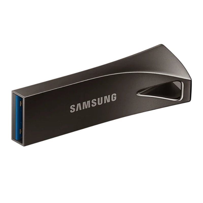 Unidade Flash Samsung BAR Plus Titan Gray 256GB USB 3.1