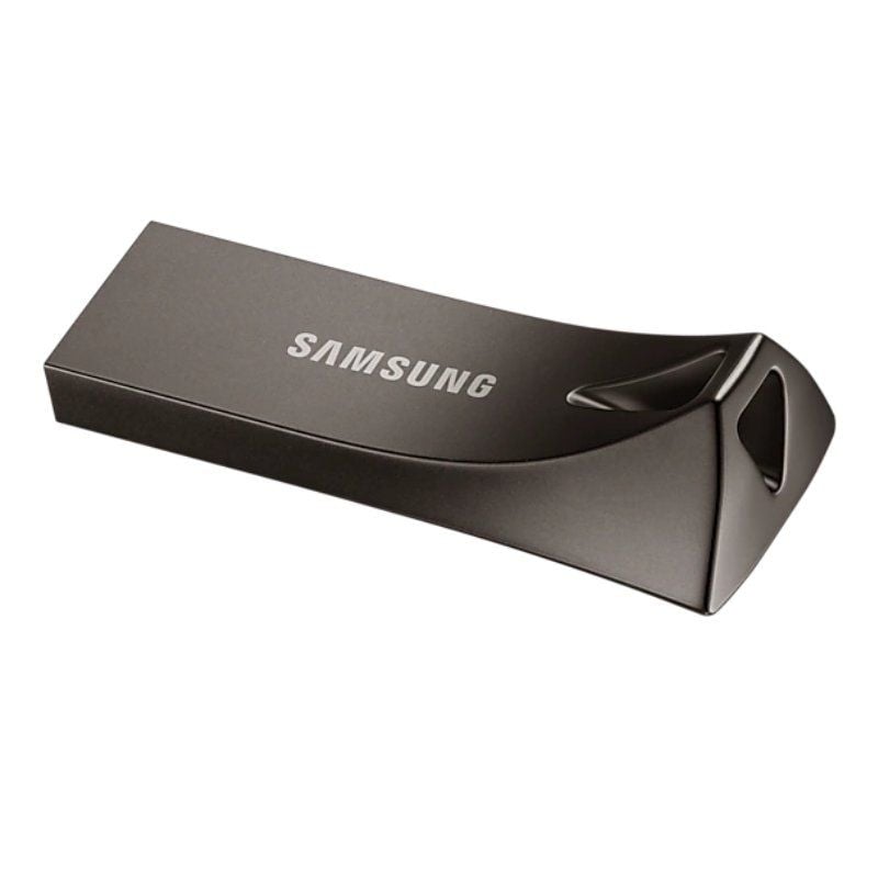 Unidade Flash Samsung BAR Plus Titan Gray 256GB USB 3.1