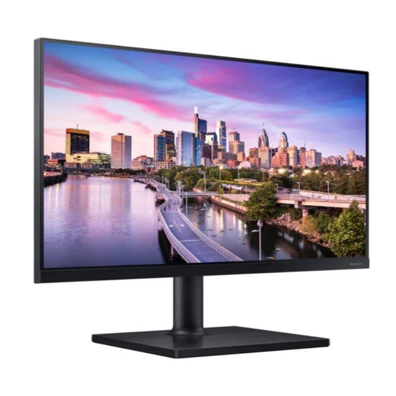 Monitor Profissional Samsung F24T450GYU 24" / Full HD / Multimédia / Ajustável em Altura / Preto