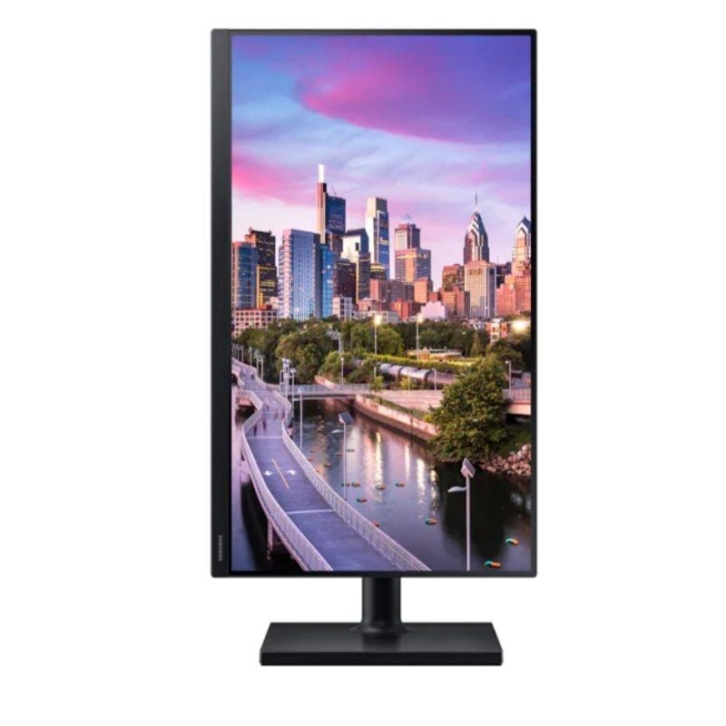 Monitor Profissional Samsung F24T450GYU 24" / Full HD / Multimédia / Ajustável em Altura / Preto