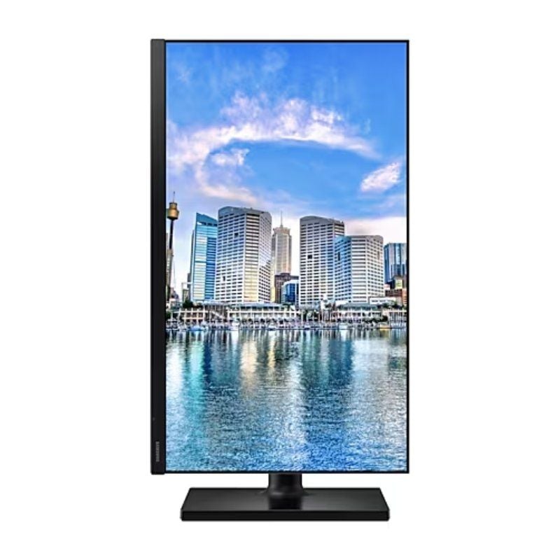 Monitor Profissional Samsung F24T452FQR 24" / Full HD / Preto