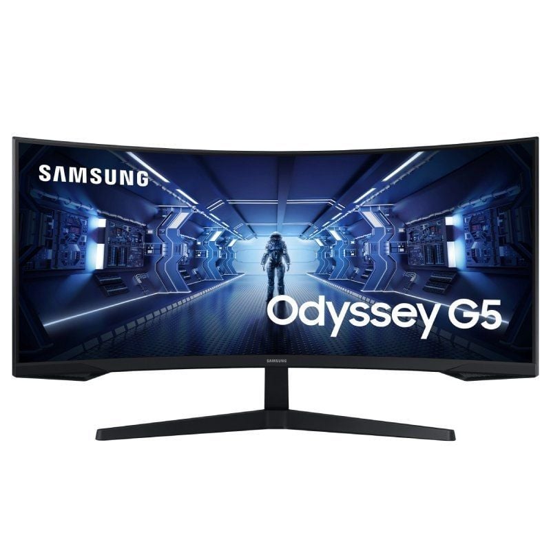 Monitor Gaming Ultra Wide Curvo Samsung Odyssey G5 LC34G55TWWP 34" / UWQHD / 1ms / 165hz / VA / Pre…