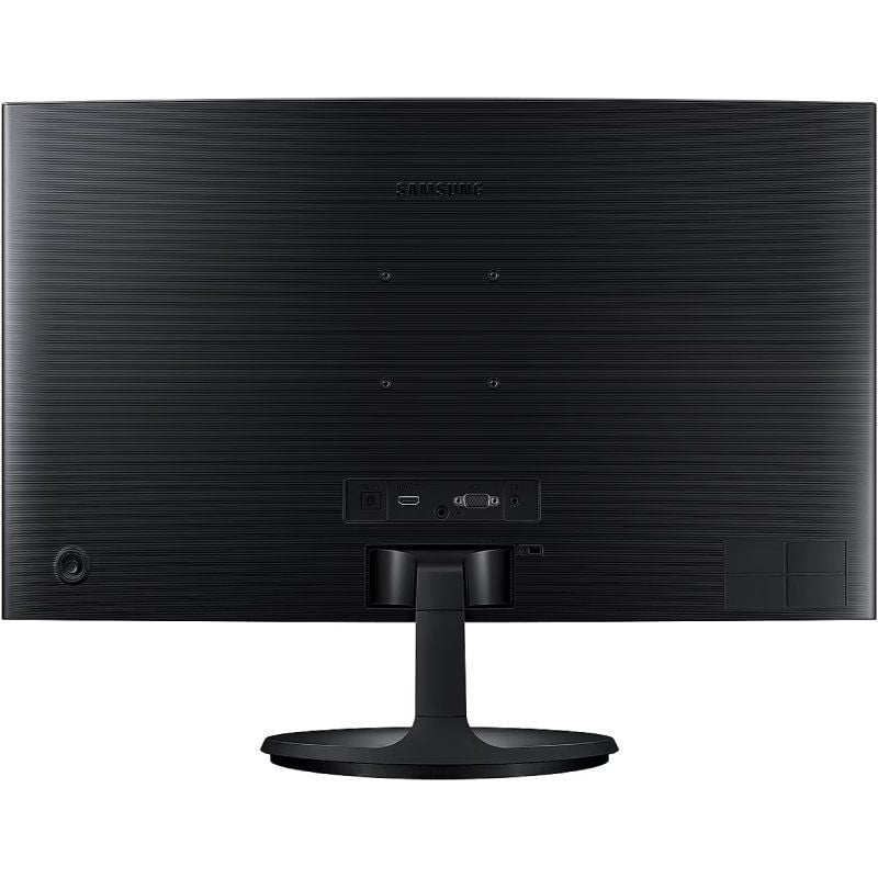 Monitor Profissional Curvo Samsung Essential Monitor S3 S36C S27C360EAU / 27" / Full HD / Preto
