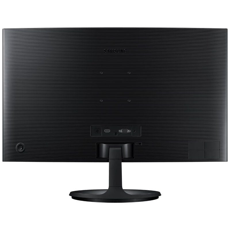 Monitor Profissional Curvo Samsung Essential Monitor S3 S24C360EAU / 24" / Full HD / Preto