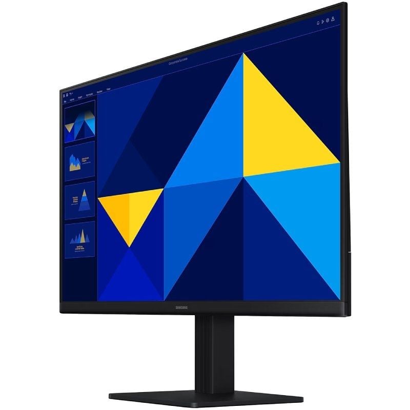 Monitor Profissional Samsung Essential Monitor S3 S24D300GAU / 24" / Full HD / Preto
