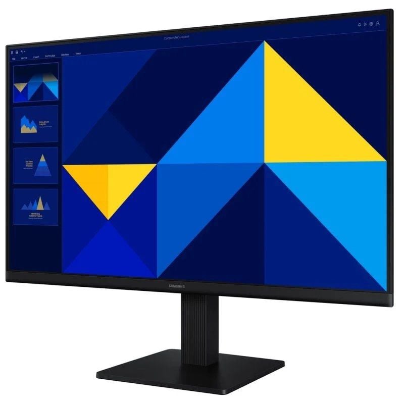 Monitor Profissional Samsung Essential Monitor S3 S24D304GAU / 24" / Full HD / Preto