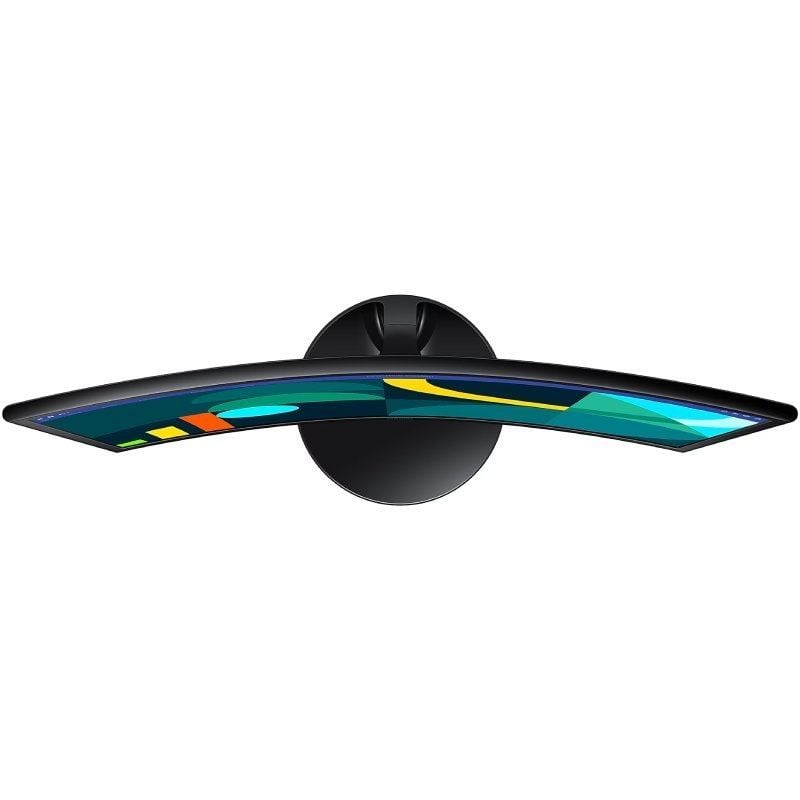 Monitor Profissional Curvo Samsung Essential Monitor S3 S36GD S24D364GAU / 24" / Full HD / Preto