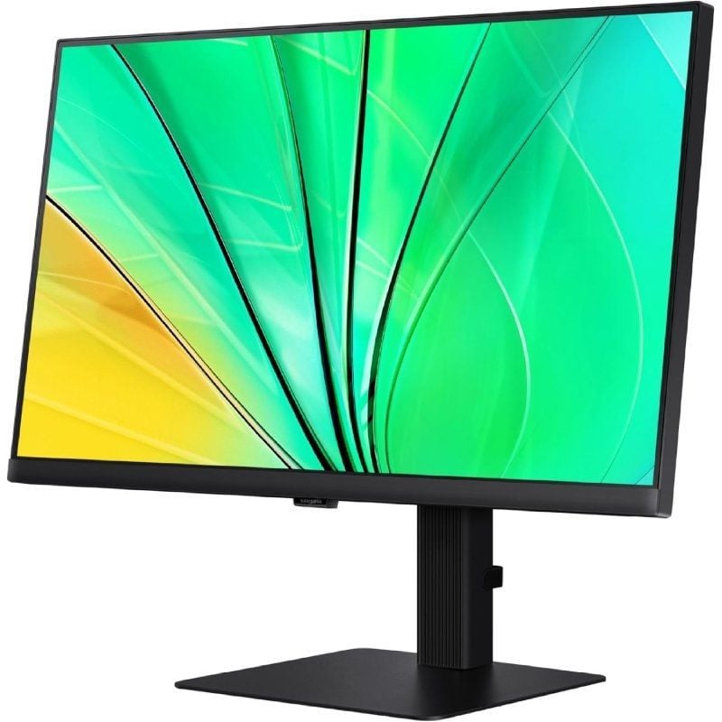 Monitor Profissional Samsung Viewfinity S6 S24D600EAU 24" / QHD / Ajustável em Altura / Preto
