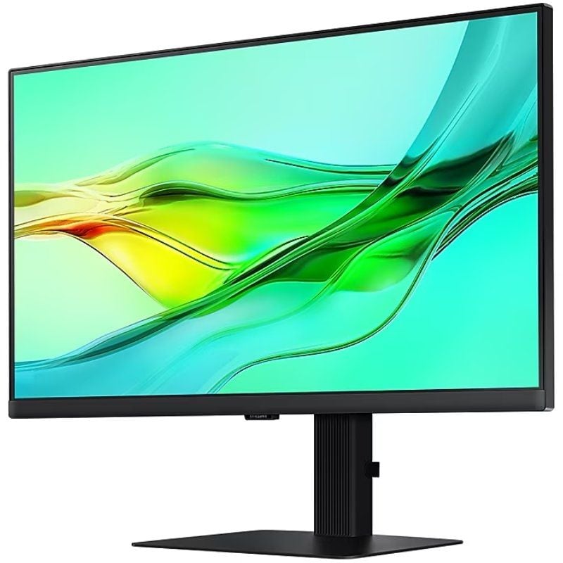 Monitor Profissional Samsung Viewfinity S6 S60UD S24D600UAU 24" / QHD / Altura Ajustável / Preto