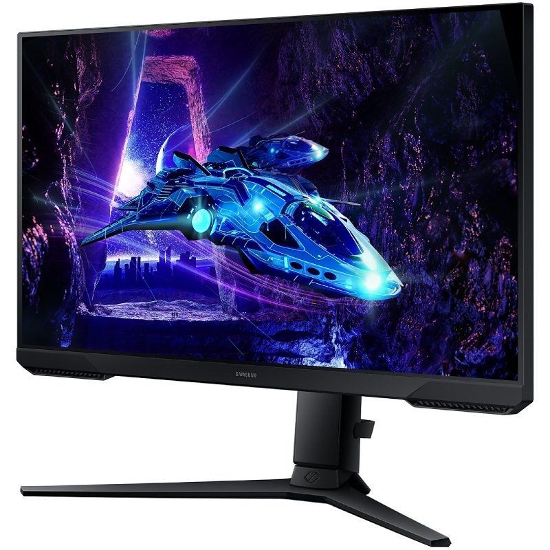 Monitor para Jogos Samsung Odyssey G3 S24DG300EU / 24" / Full HD / 1ms / 180hz / VA / Altura Ajustá…