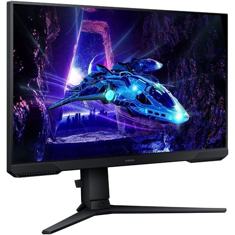 Monitor para Jogos Samsung Odyssey G3 S24DG300EU / 24" / Full HD / 1ms / 180hz / VA / Altura Ajustá…