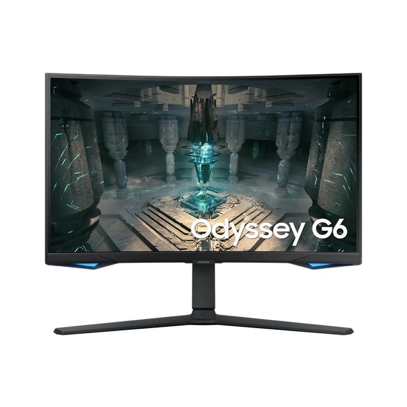 Monitor Inteligente Gaming Curvo Samsung Odyssey G6 S27BG650EU 27" / QHD / 1ms / 240hz / VA / Multi…