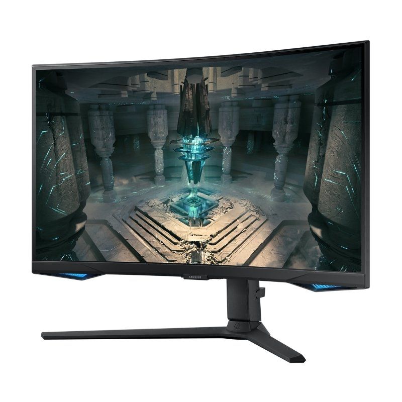 Monitor Inteligente Gaming Curvo Samsung Odyssey G6 S27BG650EU 27" / QHD / 1ms / 240hz / VA / Multi…