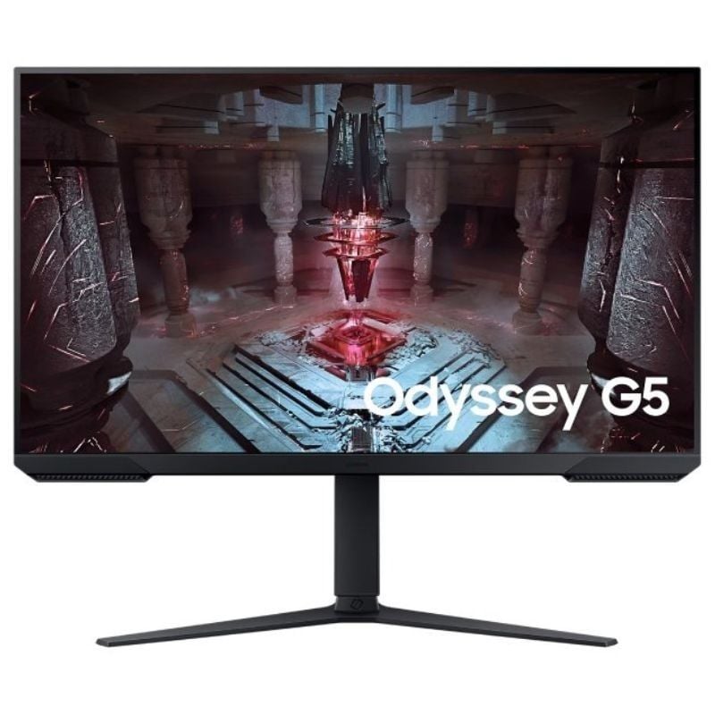 Monitor de Jogos Samsung Odyssey G5 S27CG510EU 27" / QHD / 1ms / 165hz / VA / Ajustável em Altura /…