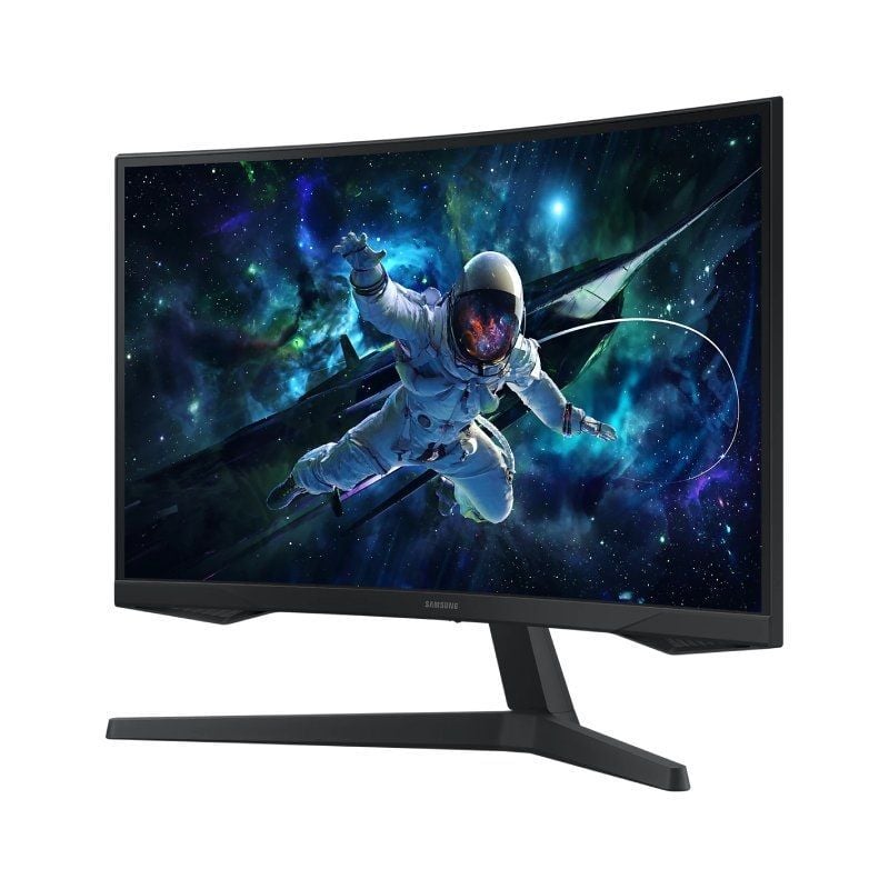 Monitor Gaming Curvo Samsung Odyssey G5 S27CG552EU 27" / QHD / 1ms / 165hz / VA / Preto