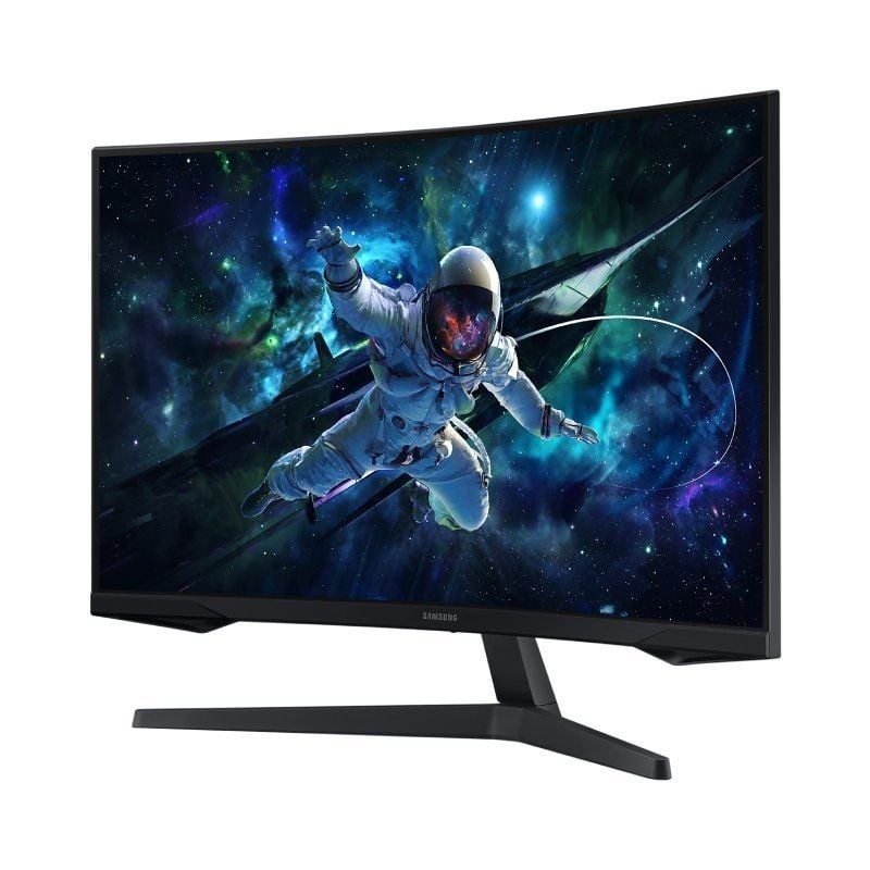 Monitor Gaming Curvo Samsung Odyssey G5 S27CG554EU 27" / QHD / 1ms / 165hz / VA / Preto