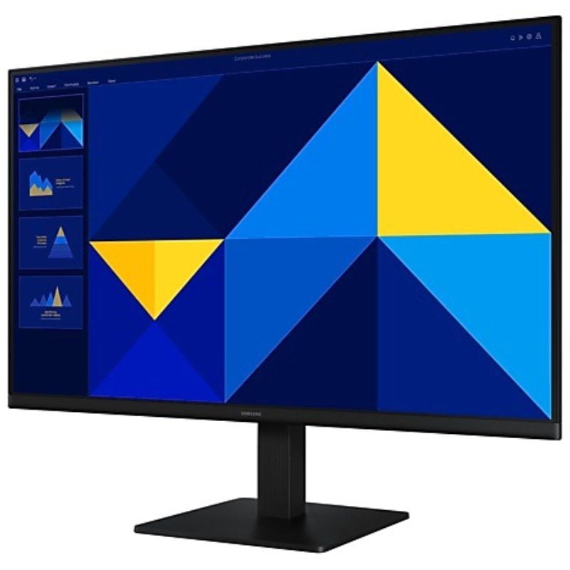 Monitor Profissional Samsung Essential Monitor S3 S27D304GAU / 27" / Full HD / Preto