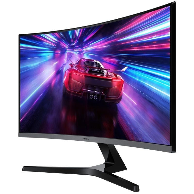 Samsung Essential S3 S39GD S27D392GAU Monitor Profissional Curvo de 27" / Full HD / Preto e Prateado