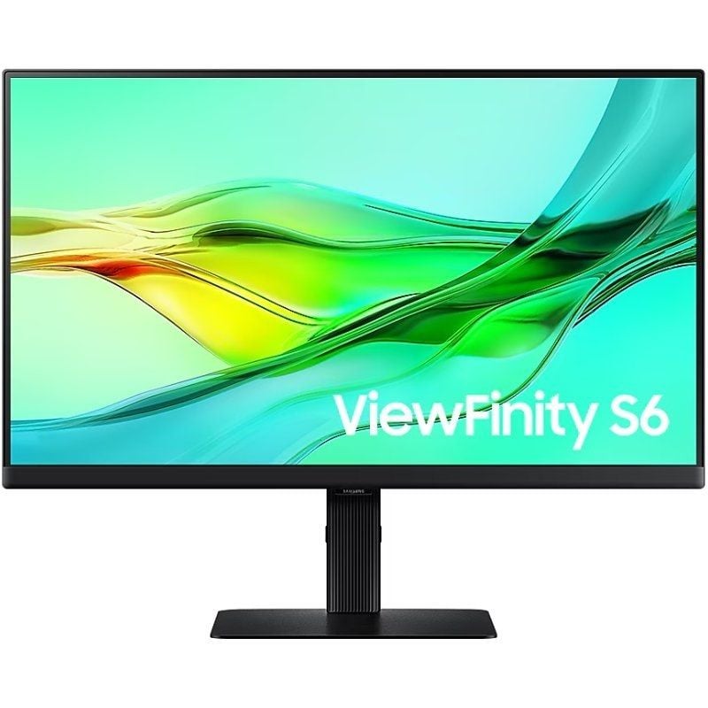 Monitor Profissional Samsung Viewfinity S6 S60UD S27D604UAU 27" / QHD / Altura Ajustável / Preto