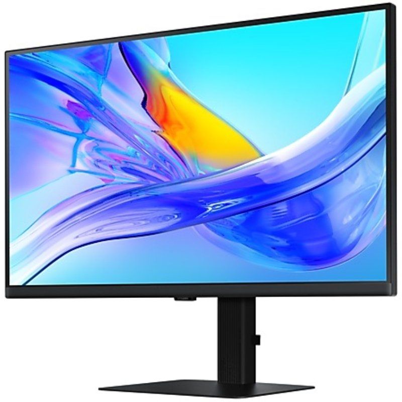 Monitor Profissional Samsung Viewfinity S8 S27D800UAU 27" / 4K / Altura Ajustável / Preto