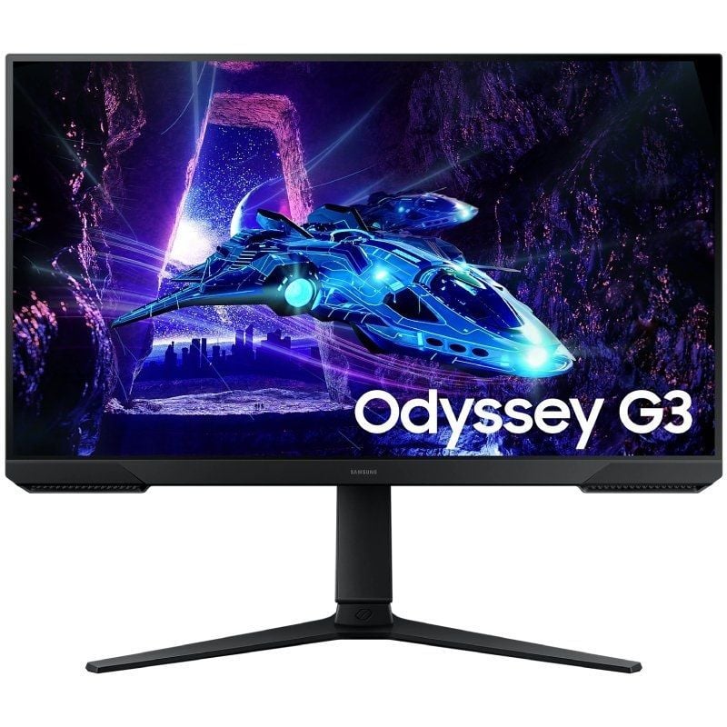 Monitor de Jogos Samsung Odyssey G3 S27DG300EU / 27" / Full HD / 1ms / 180hz / VA / Altura Ajustáve…