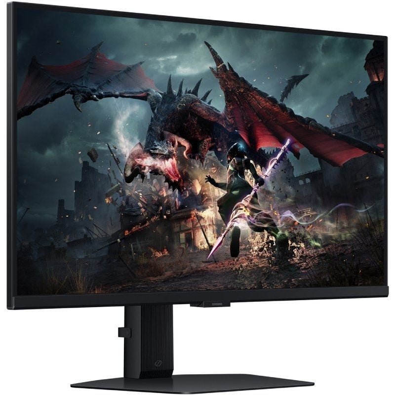 Monitor de Jogos Samsung Odyssey G5 G50D S27DG502EU 27" / QHD / 1 Ms / 180 Hz / IPS / Altura Ajustá…