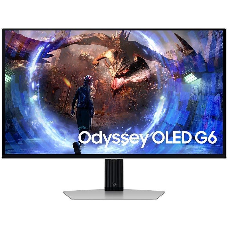 Monitor para Jogos Samsung G6 Odyssey OLED S27DG600SU 27" / QHD / 0,03ms / 360hz / Ajustável em Alt…