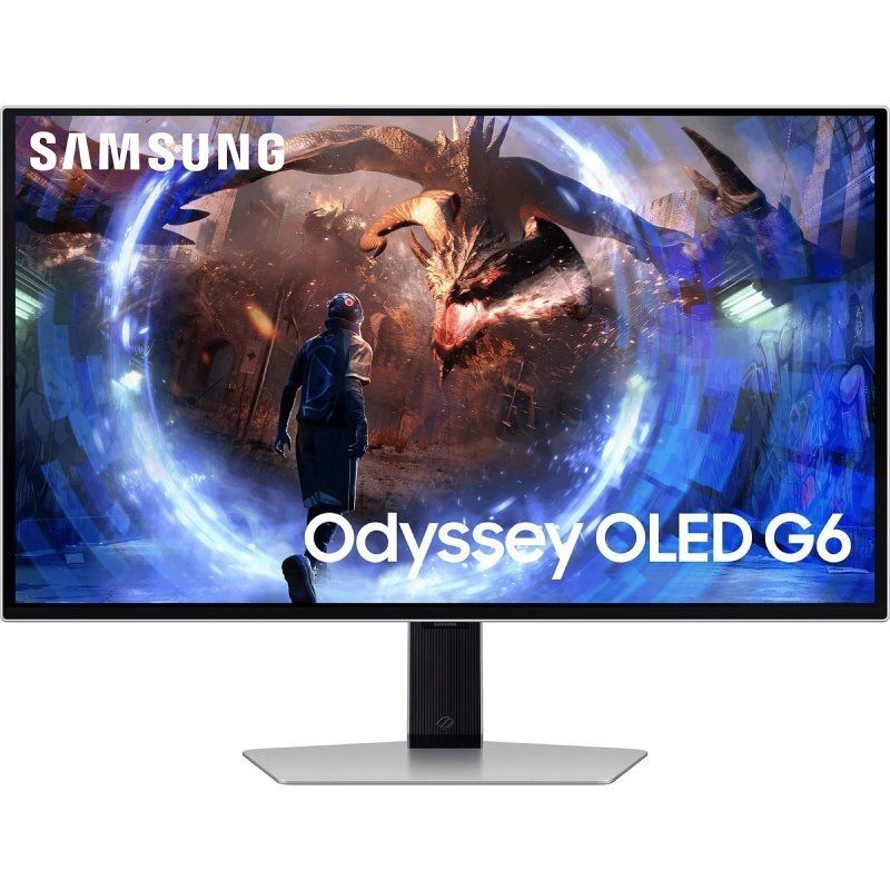 Monitor para Jogos Samsung G6 Odyssey OLED S27DG602SU 27" / QHD / 0,03ms / 360hz / Ajustável em Alt…