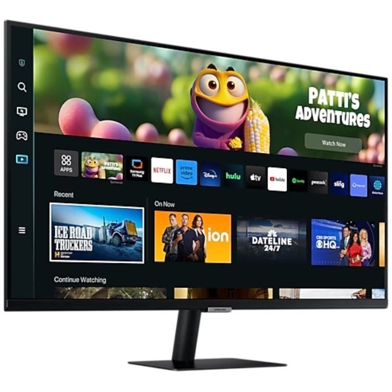 Monitor Inteligente Samsung M5 S27DM500EU 27" / Full HD / Multimédia / Smart TV / Preto