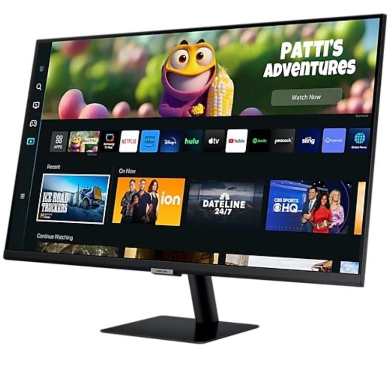 Monitor Inteligente Samsung M5 S27DM500EU 27" / Full HD / Multimédia / Smart TV / Preto