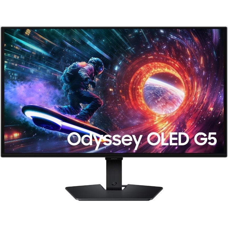 Monitor de Jogos Samsung Odyssey G5 G50SF S27FG506SU 27" / QHD / 0,03 Ms / 180 Hz / Qd-oled / Preto