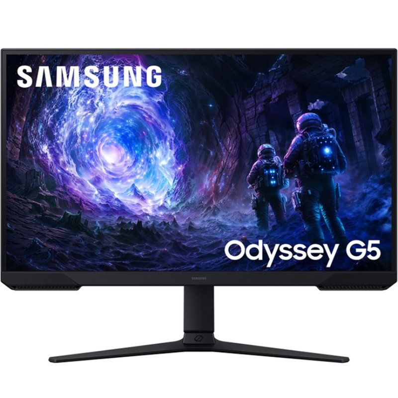 Monitor de Jogos Samsung Odyssey G5 G51F S27FG510EU 27" / QHD / 1ms / 180hz / VA / Ajustável em Alt…