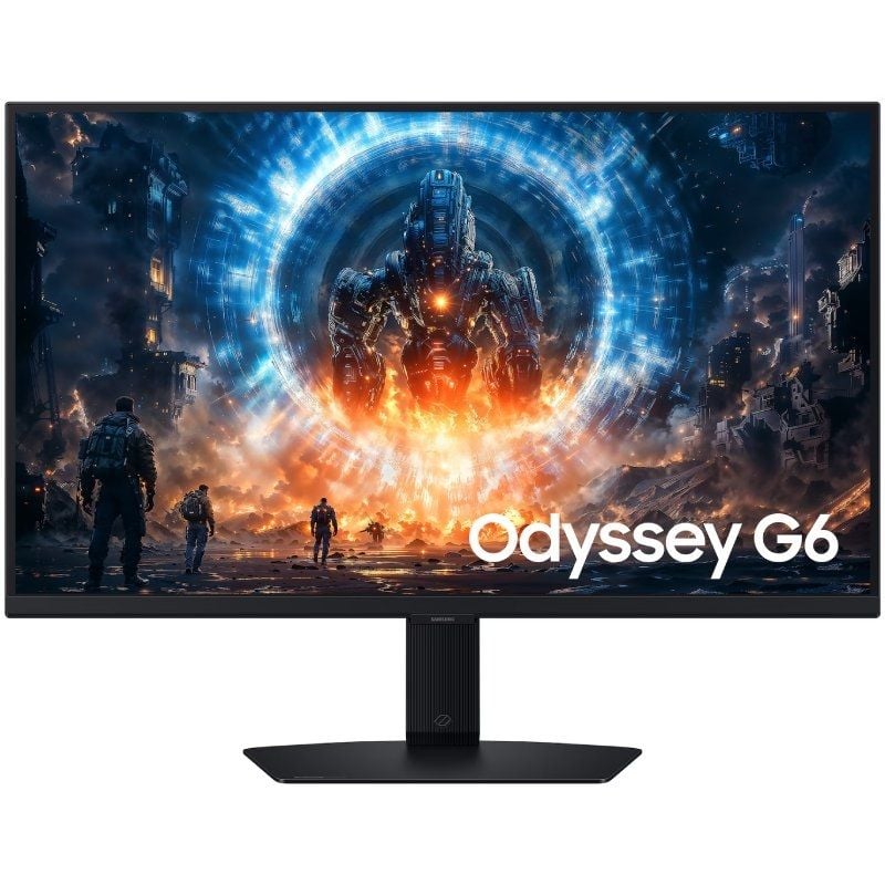 Monitor de Jogos Samsung Odyssey G6 G60F S27FG602EU 27" / QHD / 1ms / 350hz / IPS / Altura Ajustáve…