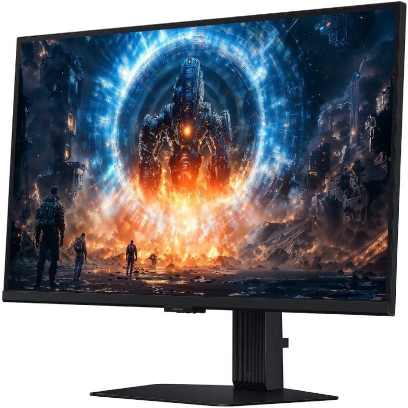 Monitor de Jogos Samsung Odyssey G6 G60F S27FG602EU 27" / QHD / 1ms / 350hz / IPS / Altura Ajustáve…
