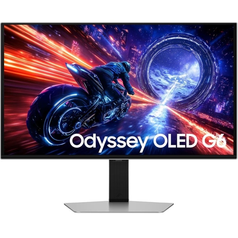 Monitor de Jogos Samsung Odyssey OLED G6 G60SF S27FG604SU 27" / QHD / 0,03 Ms / 500 Hz / Qd-oled /…