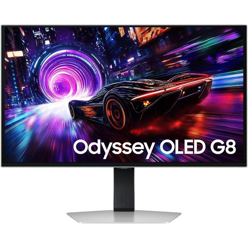 Samsung Odyssey OLED G8 G81SF S27FG812SU 27" / 4K / 0.03ms / 240hz / OLED / Altura Ajustável / Prat…