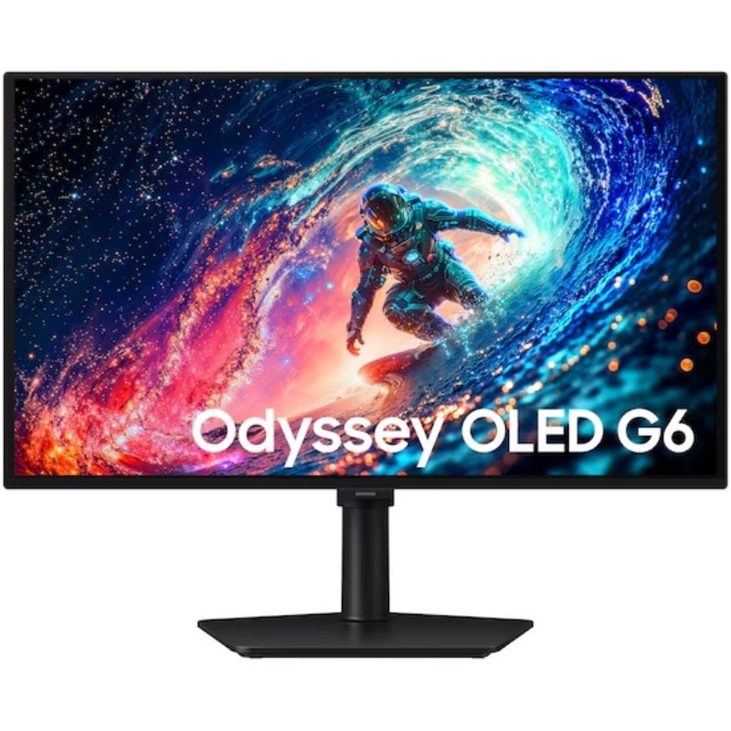 Samsung Odyssey OLED G6 G61SH S27HG612SU 27" / QHD / 0.03ms / 240hz / Qd-oled / Altura Ajustável /…