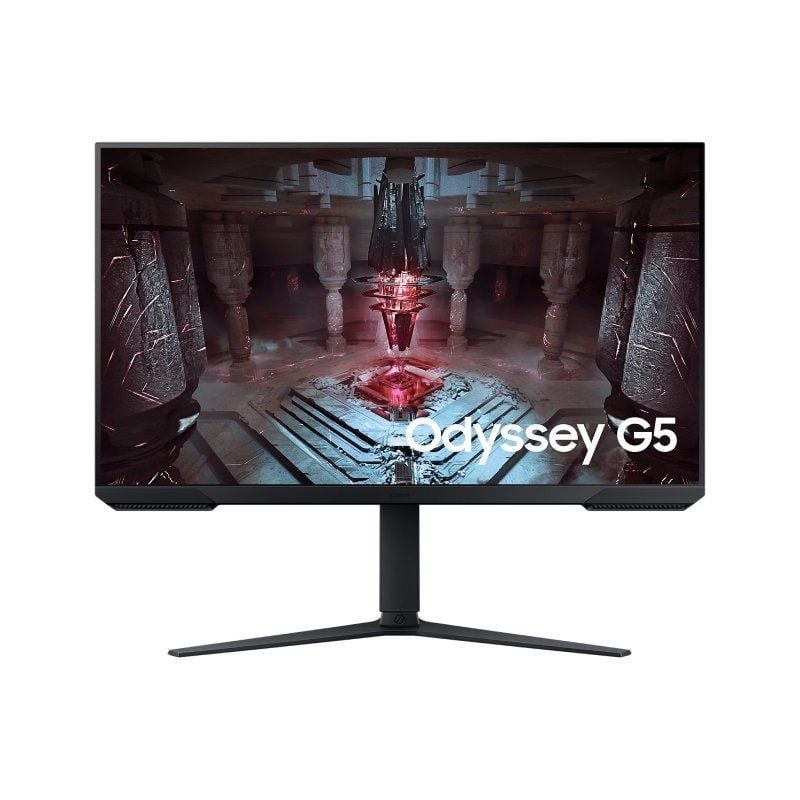 Monitor de Jogos Samsung Odyssey G5 S32CG510EU 32" / QHD / 1ms / 165hz / VA / Ajustável em Altura /…