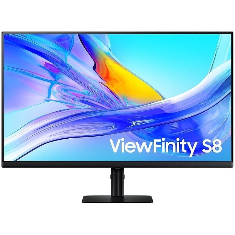 Monitor Profissional Samsung Viewfinity S8 S80UD S32D800UAU 32" / 4K / Ajustável em Altura / Preto