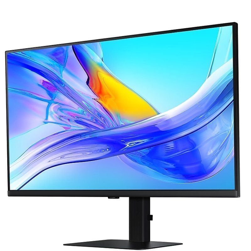 Monitor Profissional Samsung Viewfinity S8 S80UD S32D800UAU 32" / 4K / Ajustável em Altura / Preto
