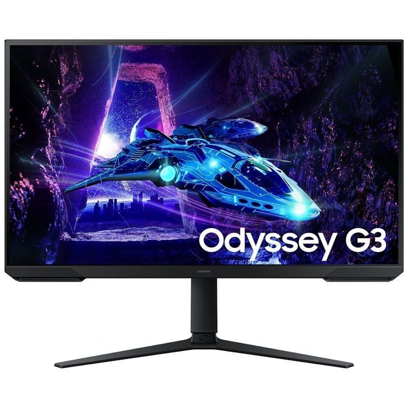 Monitor de Jogos Samsung Odyssey G3 S32DG302EU / 32" / Full HD / 1ms / 180hz / VA / Altura Ajustáve…
